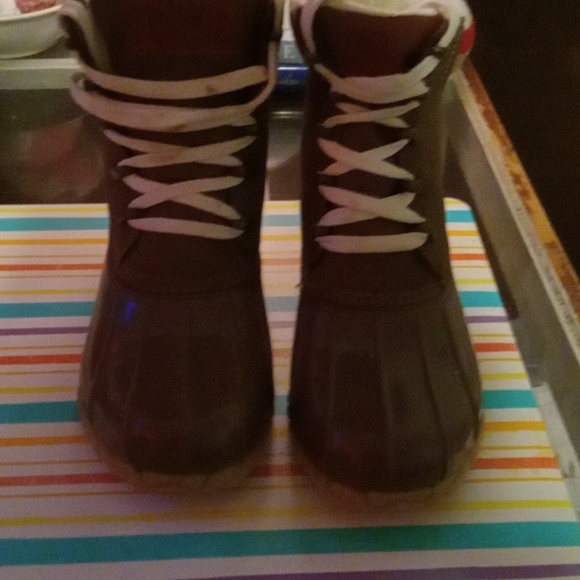 Nautica rain boots 6 women's, Nautica - Picture 4 of 4